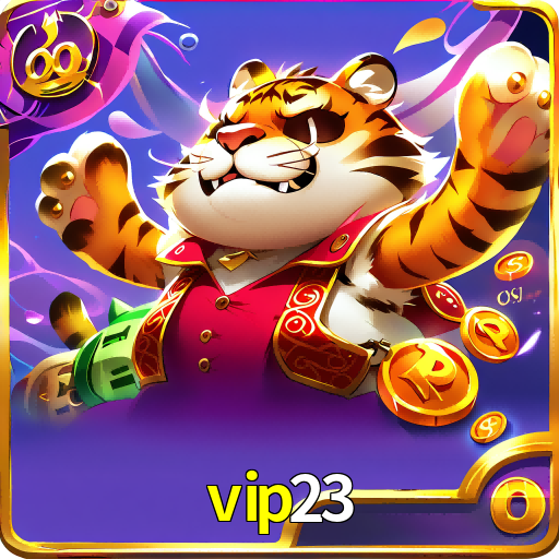 Imagem promocional da vip23 mostrando a plataforma e suas vantagens